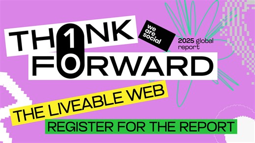 Think Forward 2025 - We Are Social China