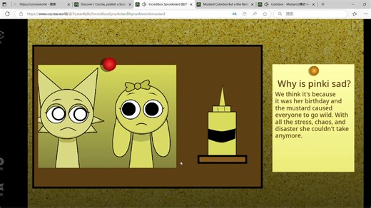 Incredibox Sprunkstard [如果 sprunki 在芥末中] 由 Trystan Kyllo（@TrystanKyllo） _Scratch