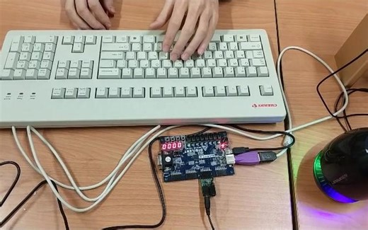 Basys2_Verilog电子琴设计