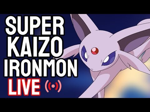 SUPER KAIZO ironMON LIVE