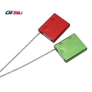 [Hot Item] HS Code Custom Logo High Security Steel Metal Wire Seal Shipping Container Cable Seal