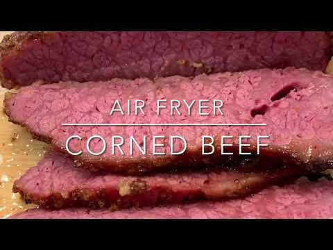 Air Fryer Corned Beef