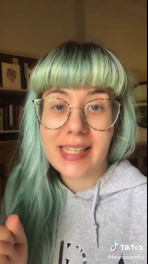 Rowan Ellis on TikTok