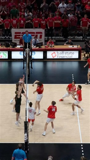 Ball State Wins the MIVA Championship 🏆
