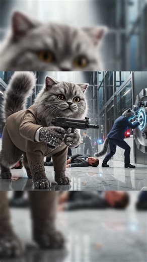 CATS WORK LIKE HUMANS.Cat Crime