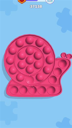 Infinite Pop Loop 🔁 #fidgettoysplus #popit #popitspinner #satisfying #fidgettoys #toys #games