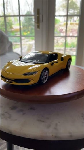 1:18 scale model Ferrari 296 GTB #automobile