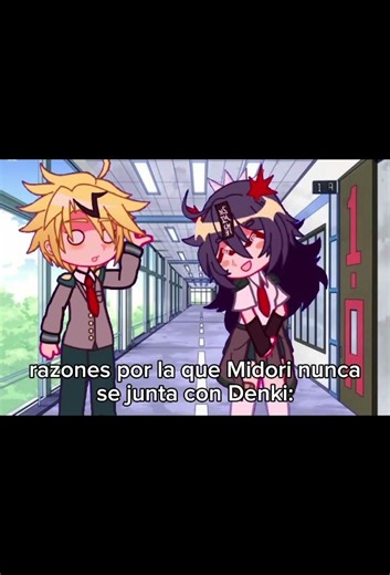 (MHA oc content!) #mha#edit#gacha#denkikaminari#oc#gachalife