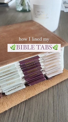 How to Organize and Tab Your Bible for Easy Reference