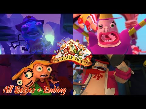 Fairytale Fights | All Bosses + Ending