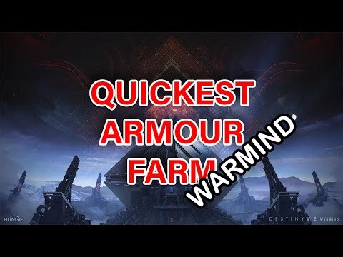 Quickest Seventh Seraph (Warmind) Armour Farm