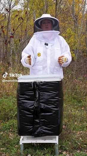 Keep Your Hive Entrance Clear for Winter Bees