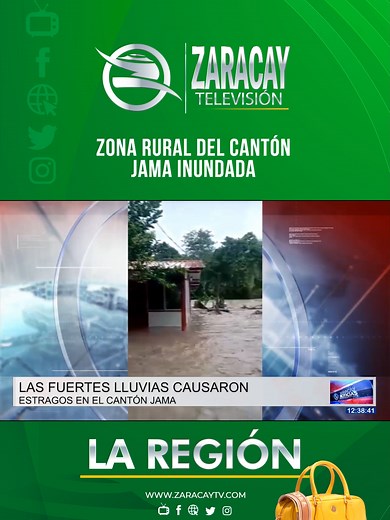 Deslizamientos de tierra en Jama, Manabí: Impacto en la zona rural