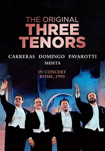 Carreras Domingo Pavarotti in Concert streaming