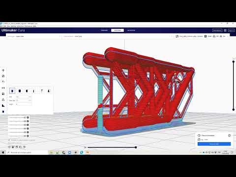 Netfabb STL tamiri ve CURA bölgesel destek (Netfabb STL Auto Repair - CURA Regional Support)