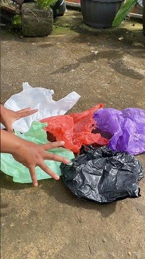 Super Handmade Plastic Bags Trick - DIY Life-Hack!