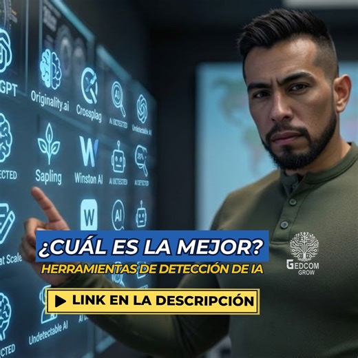 GEDCOM Grow | 💡 Potencia tu Crecimiento on Instagram: "⬇️ Míralo aquí: https://yt.openinapp.co/jnxpo ¿De verdad un texto generado con IA puede pasar desapercibido en los detectores actuales… o la tecnología ya es demasiado inteligente? En este video pongo a prueba un ensayo generado con ChatGPT y lo confronto con múltiples detectores de plagio e IA para ver qué tan confiables son. Descubrirás resultados reales, falsos positivos, tests cruzados y estrategias que ya no funcionan en 2025. 🔹 En es