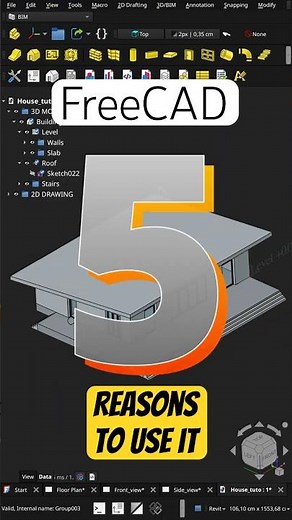 5 Reasons to use FreeCAD in 2026 (There are more)