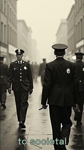 The Evolution of Policing: From Bobbies to Modern Day