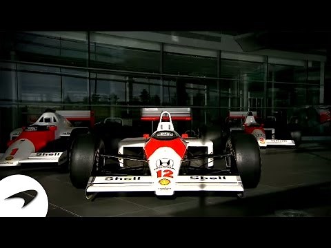 McLaren MP4/4 | Remembered by Neil Oatley