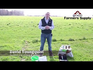 Using lime to balance PH