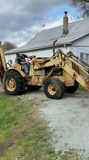 1969 Dynahoe 3-53 Detroit
