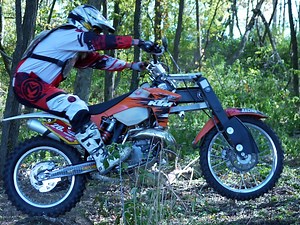 All Wheel Drive Motorcycle