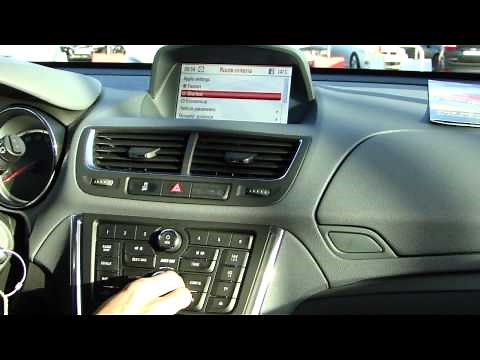 Opel Mokka. Navegador «Navi 600»
