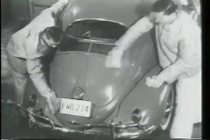 Vintage Volkswagen commercial - Car Wash | Officina Fotografica Volkswagen