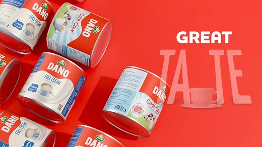 Dano fam, Welcome to a new dispensation!!! 😍🥳🥛 Introducing the new Dano Evaporated Milk, Full Cream & Cool Cow Deliciously Creamy. Irresistibly Tasty. Taste The Dano Difference! #DanoMilk #GoForIt #WorthTheWait #TasteTheDanoDifference. | Dano Milk Nigeria