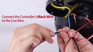 ocioc 52 inch Ceiling Fans with Lights, Large Air Volume Ceiling Fans with Reversible Quiet DC Motor and Remote（White）