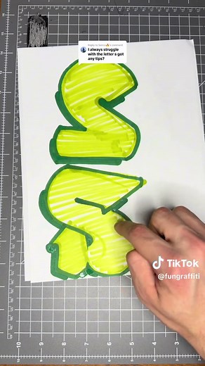 Graffiti Letter S Tutorial: Easy Flat-Top & Flat-Bottom Techniques