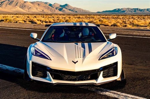 シボレー『コルベット』に米国建国250周年記念車、「スターズ&スティール」は米国250台限定…星条旗をイメージ 1枚目の写真・画像 | レスポンス（Response.jp）