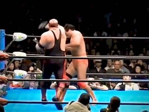 Vader reemerges in Japan, and it’s bad news for the stars of AJPW. 📅 1998 #Wrestling | The Chronicles Of Wrestling