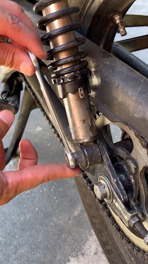 207K views · 680 reactions | How to adjust motorcycle shock absorber height (quick and easy) #motorcycle #diy #tools | Ryan Myers Spearfishing | Facebook