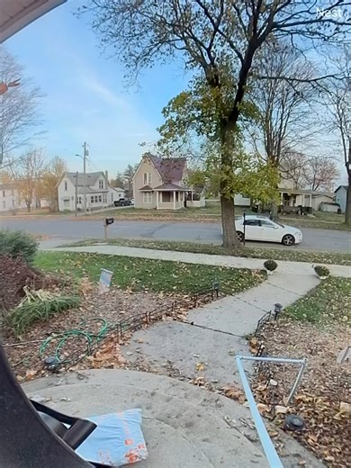 "My camera caught the delivery driver throwing my package 50 ft from the road to my door and broke an item in it." Have you ever had similar issue? | PissedConsumer