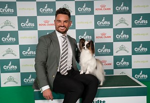 'She took it all in her stride' - Sophia the Papillon from Oswestry wins Crufts best in class trophy