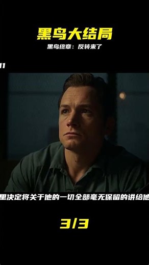 《黑鳥》大結局上集 #黑鸟 #大结局 #终章 #剧情解析