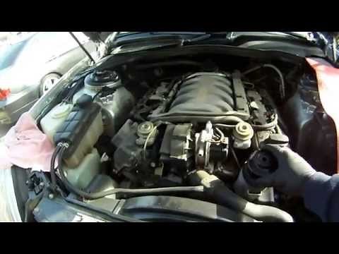 Mercedes S430 B Service Part One