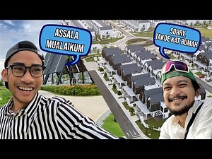 VLOG: Jalan-Jalan Tengok Rumah Shukri Yahaya | Pergi Rumah Lama Kat Shah Alam