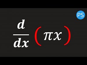 Derivative of πx | Differentiate pi x
