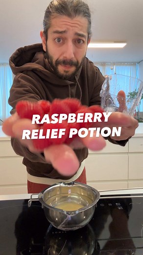 Raspberry Flu Relief Potion Recipe