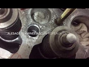 réparation filetage bougie de préchauffage sans démontage culasse