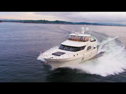 2014 Ocean Alexander 72 Motor Yacht Marie by Irwin Yacht Sales