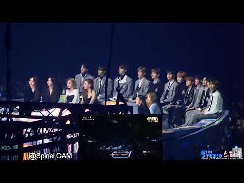 THE BOYZ, MAMAMOO, (G)-IDLE, BTS reaction to BLACKPINK @MMA 2018