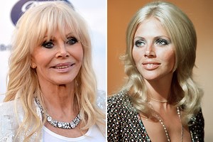Bond Girl Britt Ekland, 78, reveals she 'destroyed her looks' with lip fillers