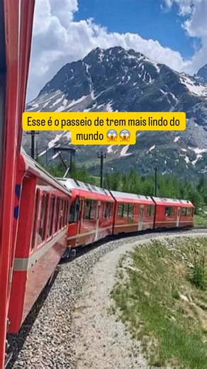 O Glacier Express oferece uma viagem aos sentidos – da Engadine ao Matterhorn. Em sua jornada relaxante a partir do deslumbrante St. Moritz ao igualmente sofisticado Zermatt, o Glacier Express delicia os viajantes com atrações cênicas e tecnologias ultramodernas. Com suas enormes janelas panorâmicas, o Glacier Express exibe vistas desobstruídas de paisagens únicas. #glaciarexpress #suisse #travel | viajenamala