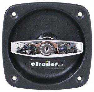 Replacement Lock Handle for UWS Secure Lock Crossover Truck Toolboxes - Qty 1 UWS Accessories and Pa