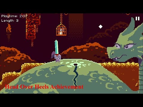 Head Over Heels Achievement - Deepest Sword