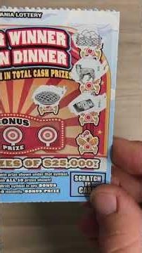 INSANE LUCK! WE HIT THE WIN ALL SYMBOL ON A $2 TICKET! 🤯🎉 #scratchers #palottery #winner